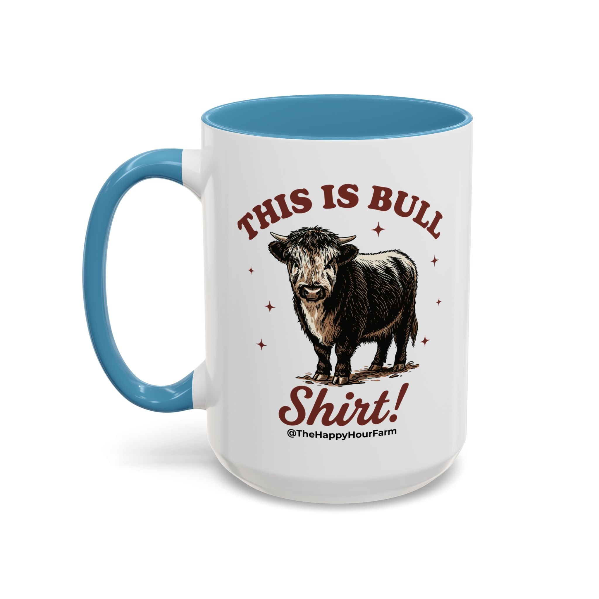 This Is Bull Shirt Coffee Mug