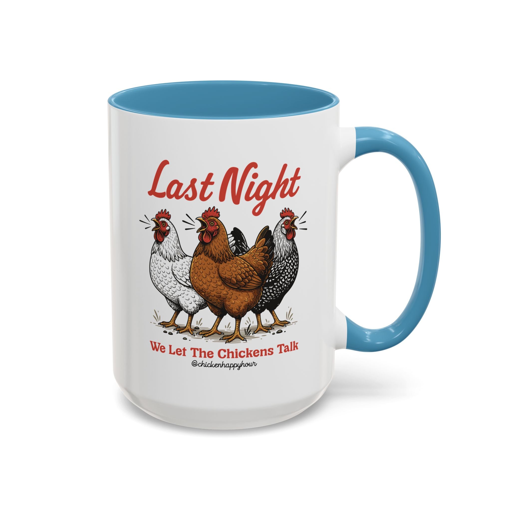 Last Night Coffee Mug