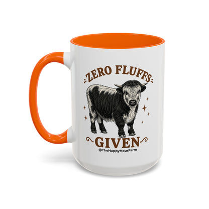 Zero Fluffs Given Coffee Mug