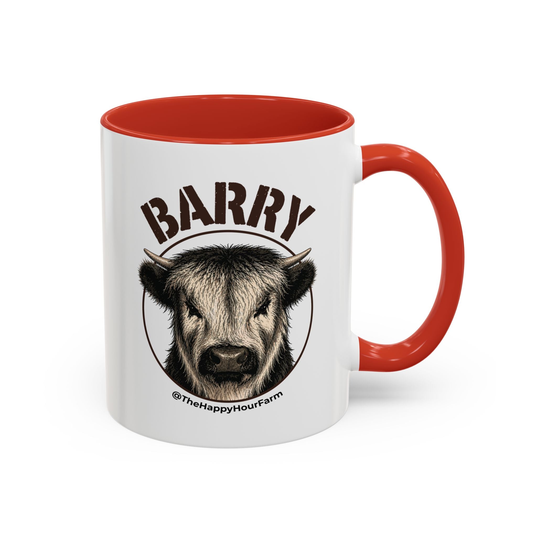 Barry Coffee Mug