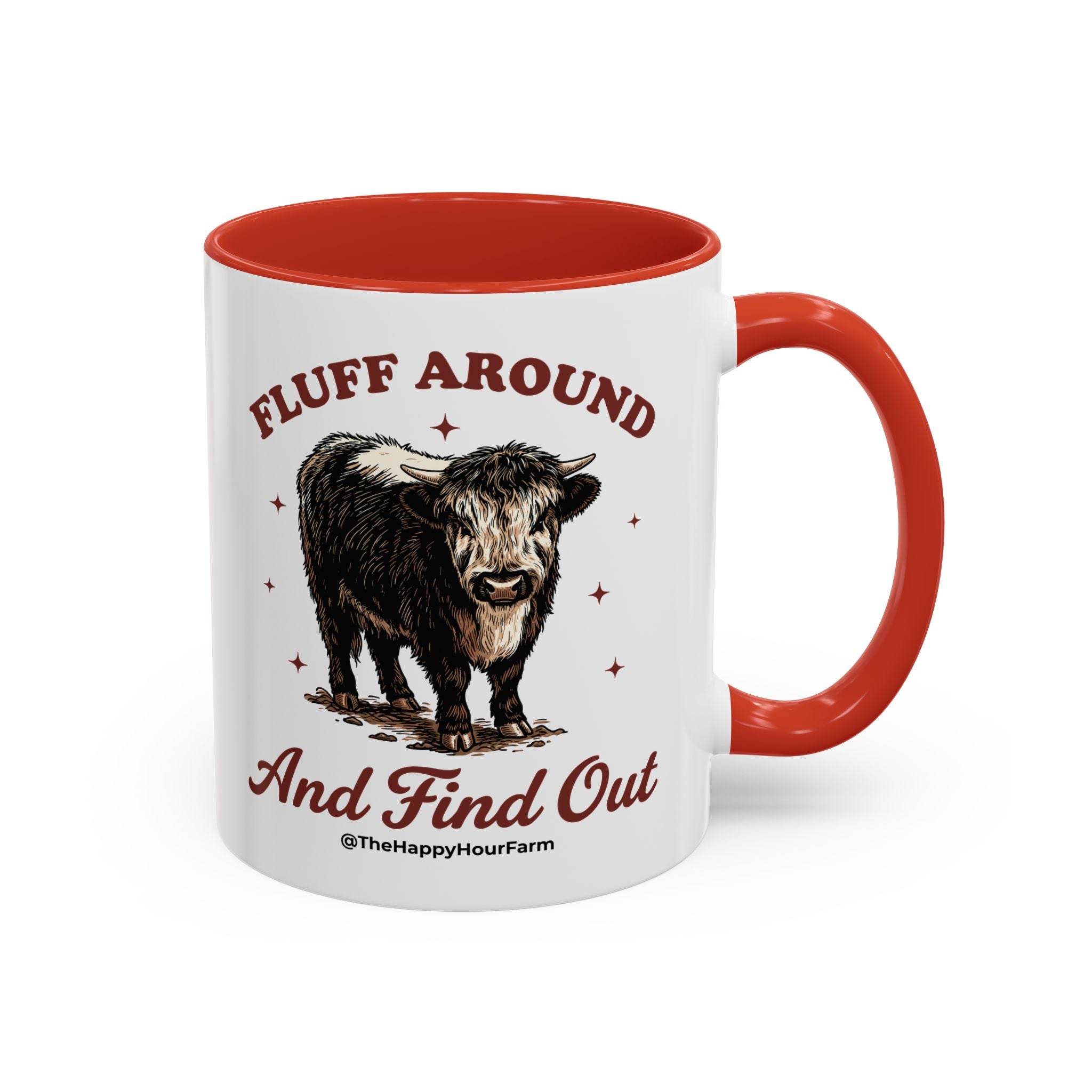 Fluff Around & Find Out Coffee Mug