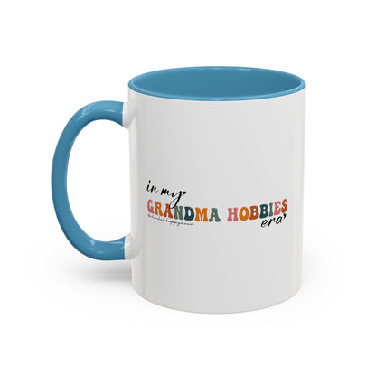 Grandma Hobbies Coffee Mug