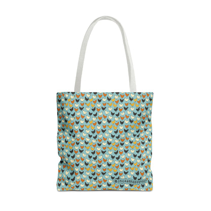 Chickens Pattern 2 Tote Bag