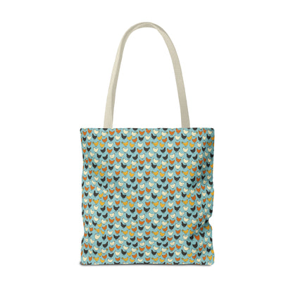 Chickens Pattern 2 Tote Bag