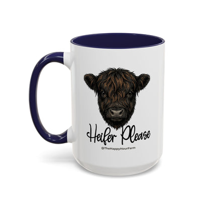 Heifer Please Coffee Mug