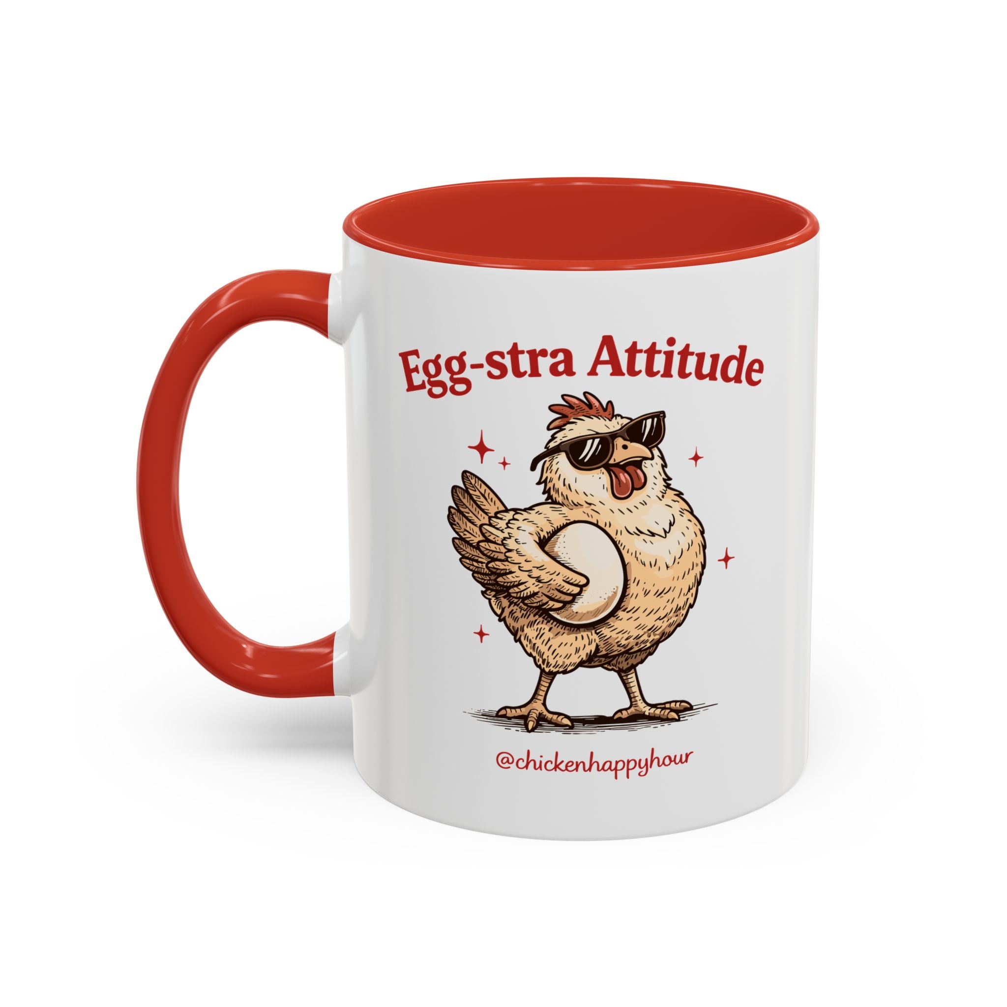 Egg-stra Attitude Coffee Mug