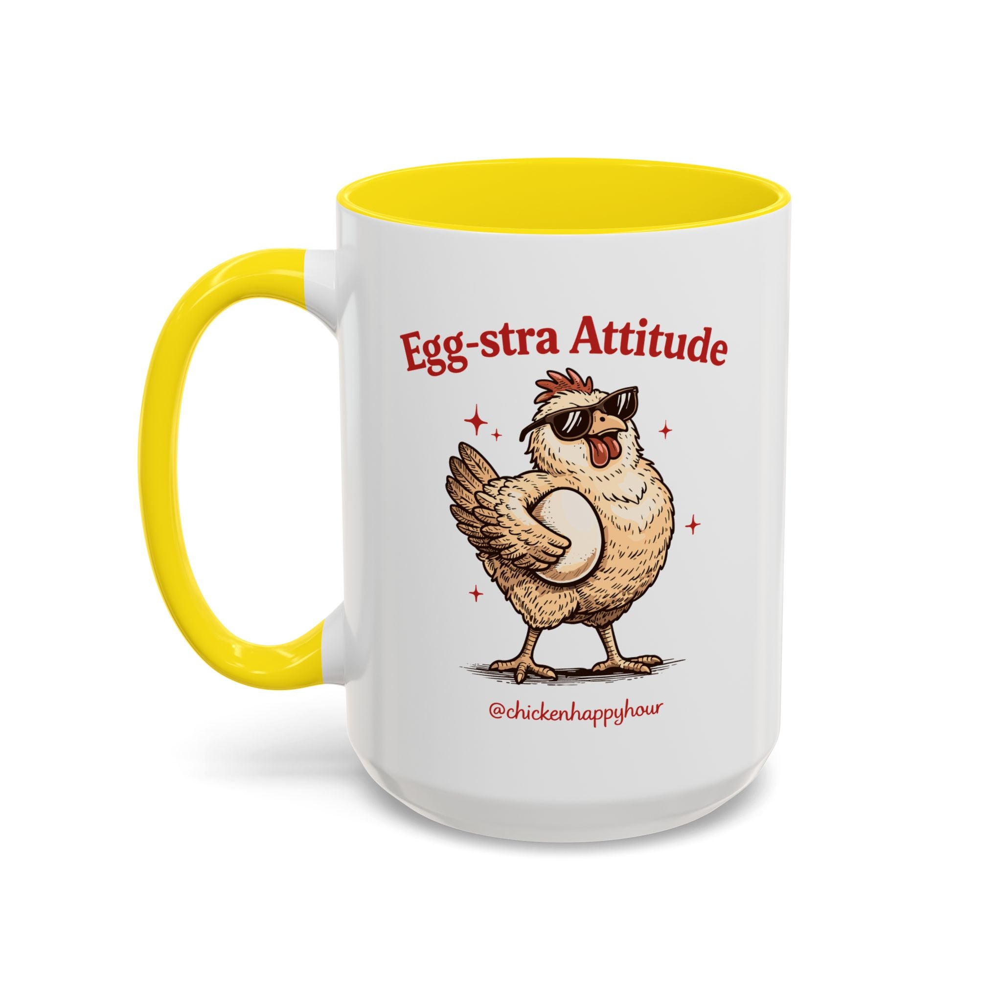 Egg-stra Attitude Coffee Mug