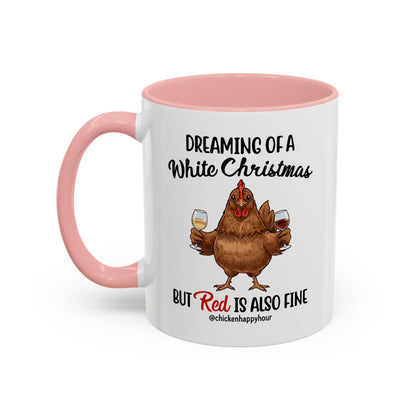 Dreaming of a White Christmas Coffee Mug