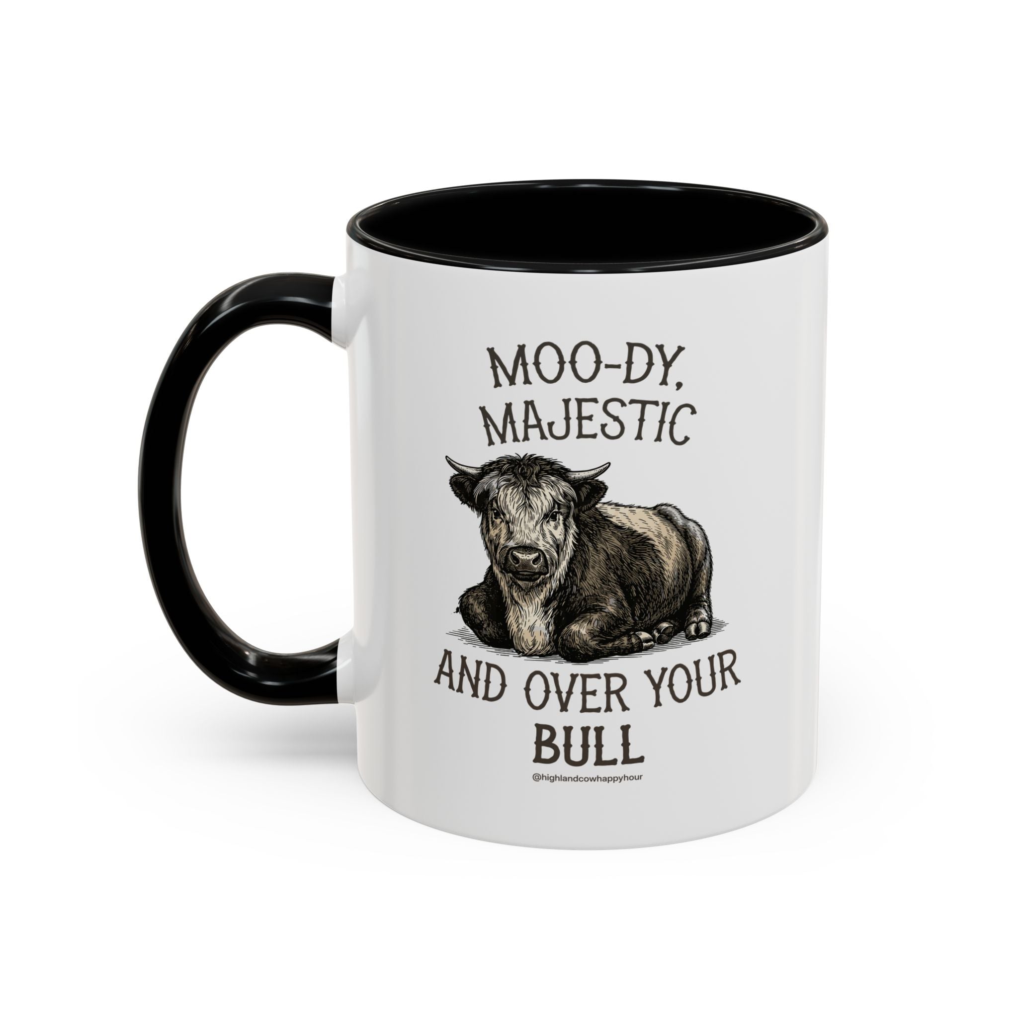 Moody Majestic Coffee Mug