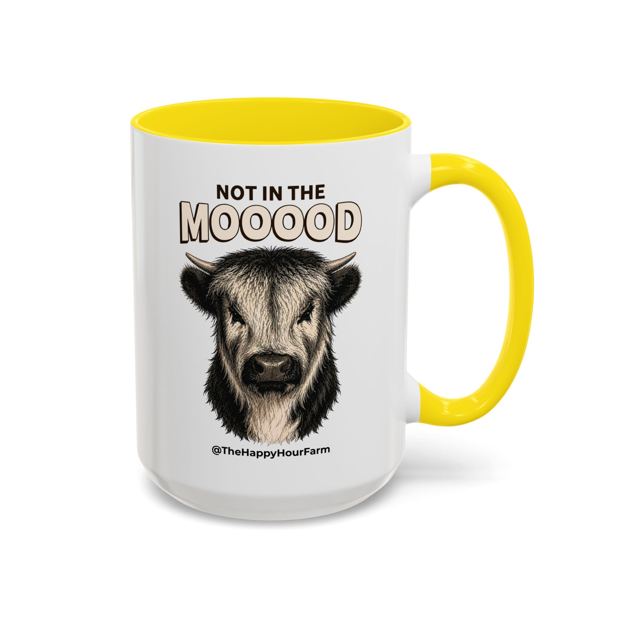 Not In The Mood Coffee Mug