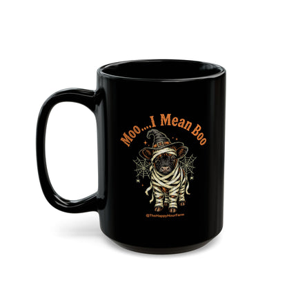 Moo I Mean Boo Coffee Mug