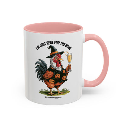 Here for the Boos Coffee Mug