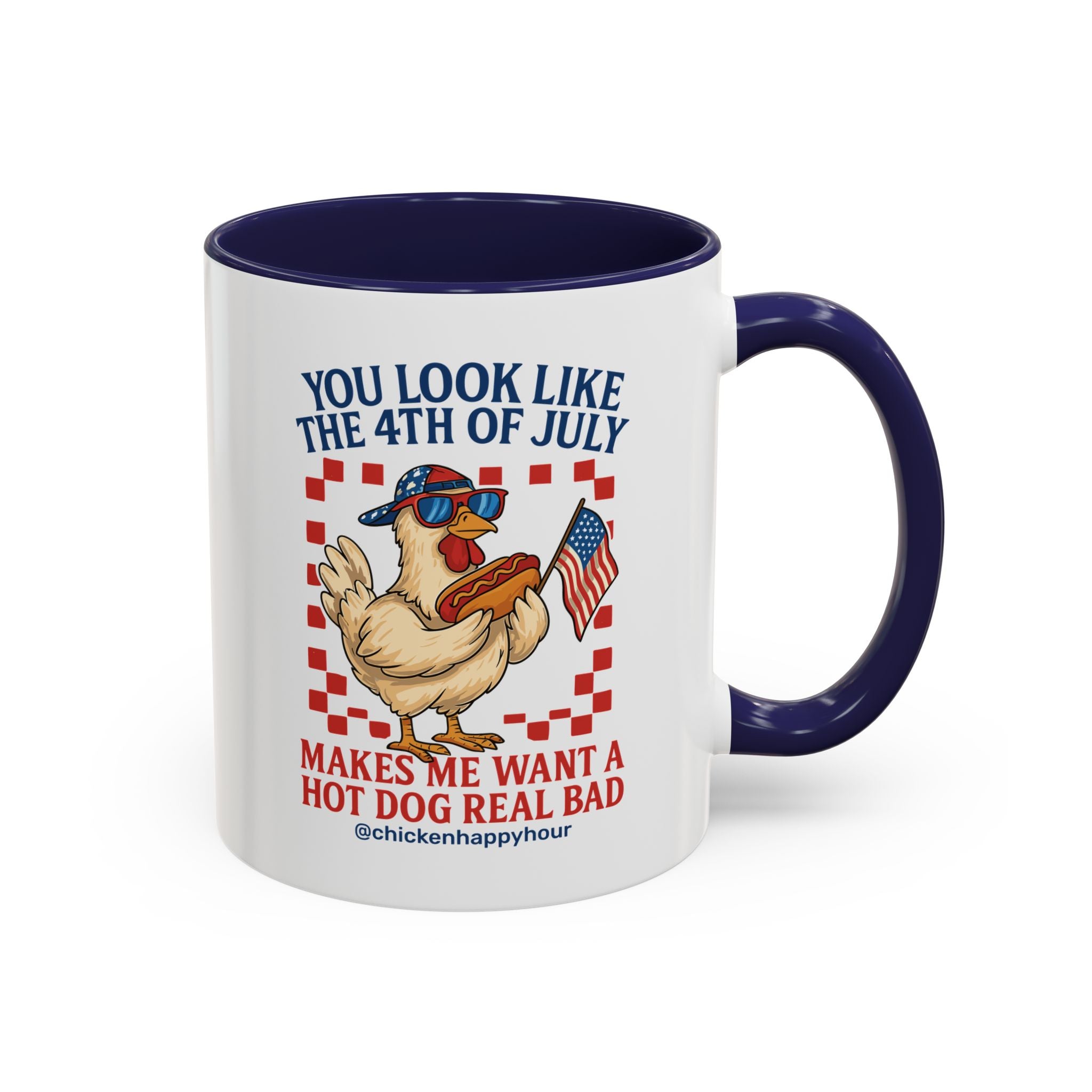 You look like the 4th of July Coffee Mug