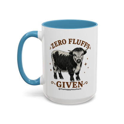 Zero Fluffs Given Coffee Mug