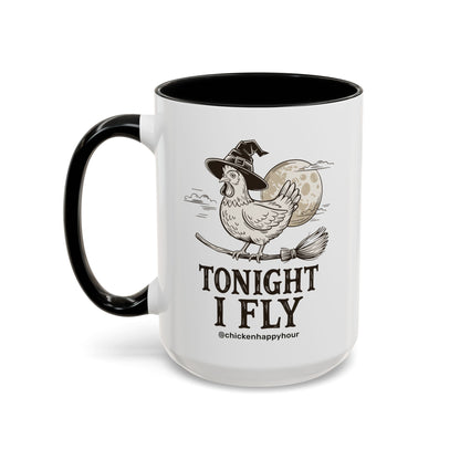 Tonight I Fly Coffee Mug