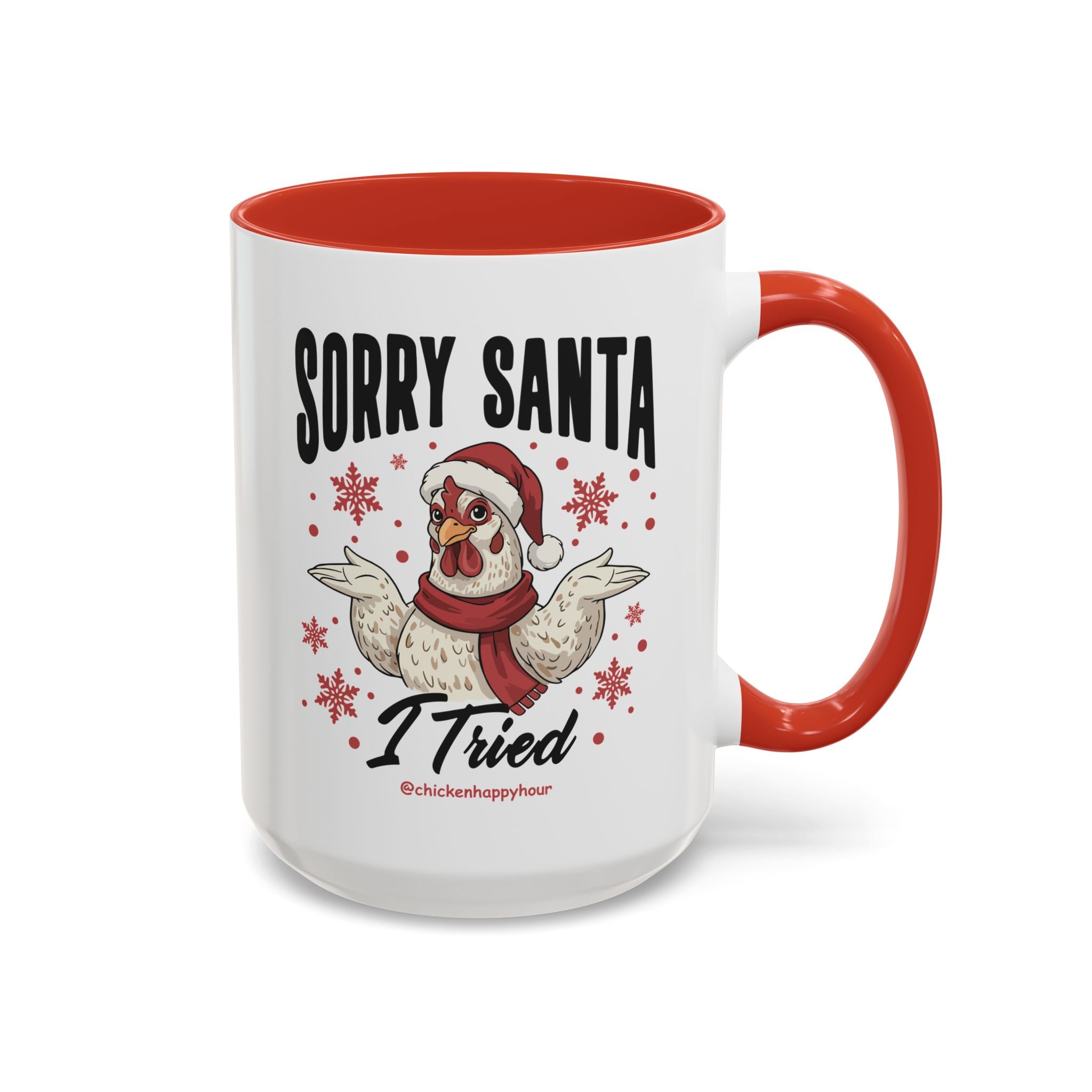 Sorry Santa Coffee Mug