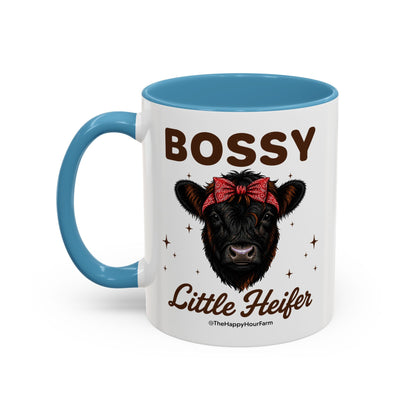 Bossy Little Heifer Coffee Mug