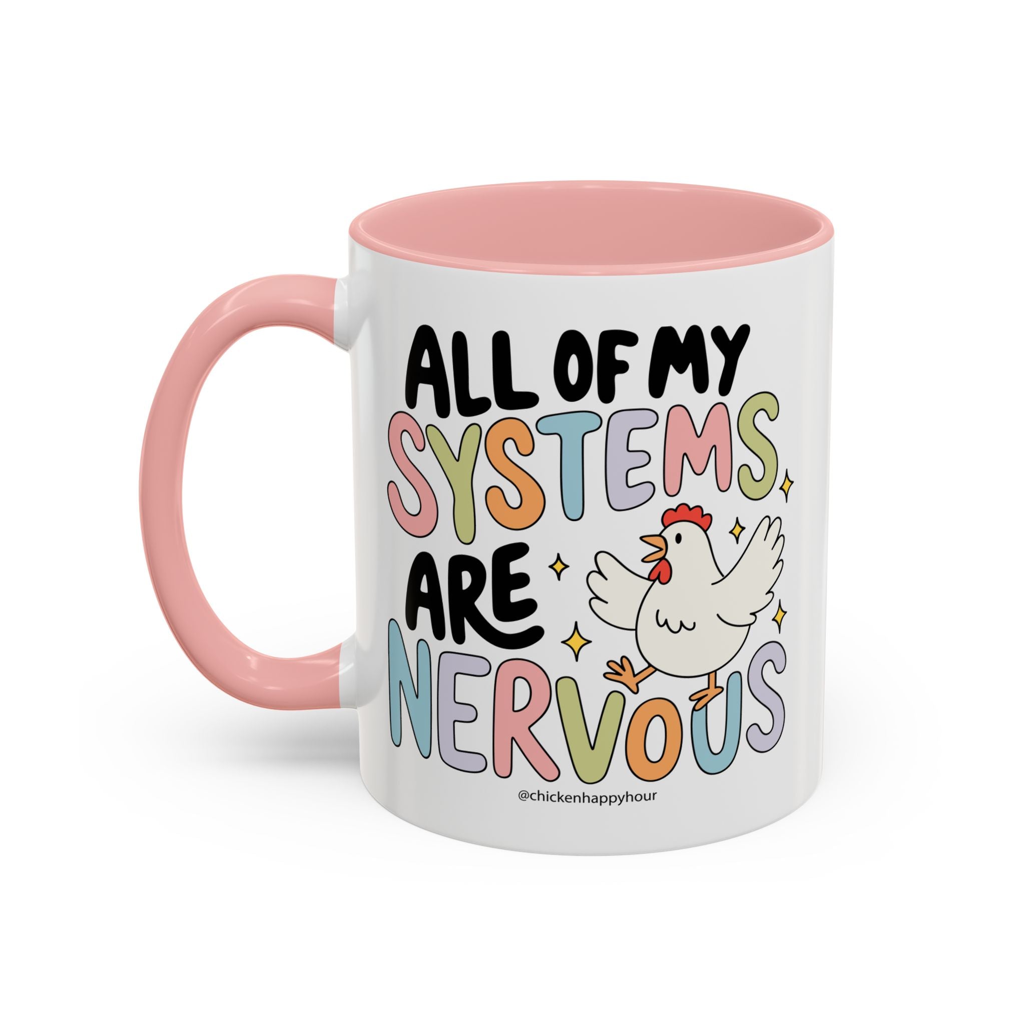 All Systems Are Nervous Coffee Mug
