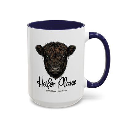 Heifer Please Coffee Mug