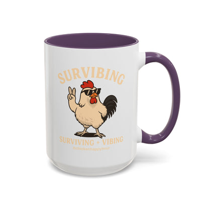 Survibing  Coffee Mug