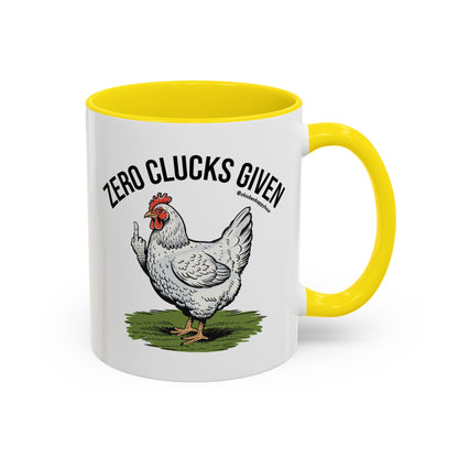 Zero Clucks Given Coffee Mug