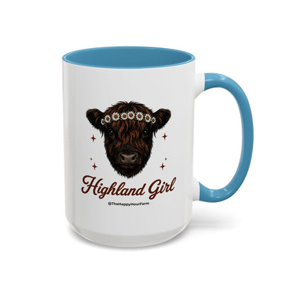 Highland Girl Coffee Mug
