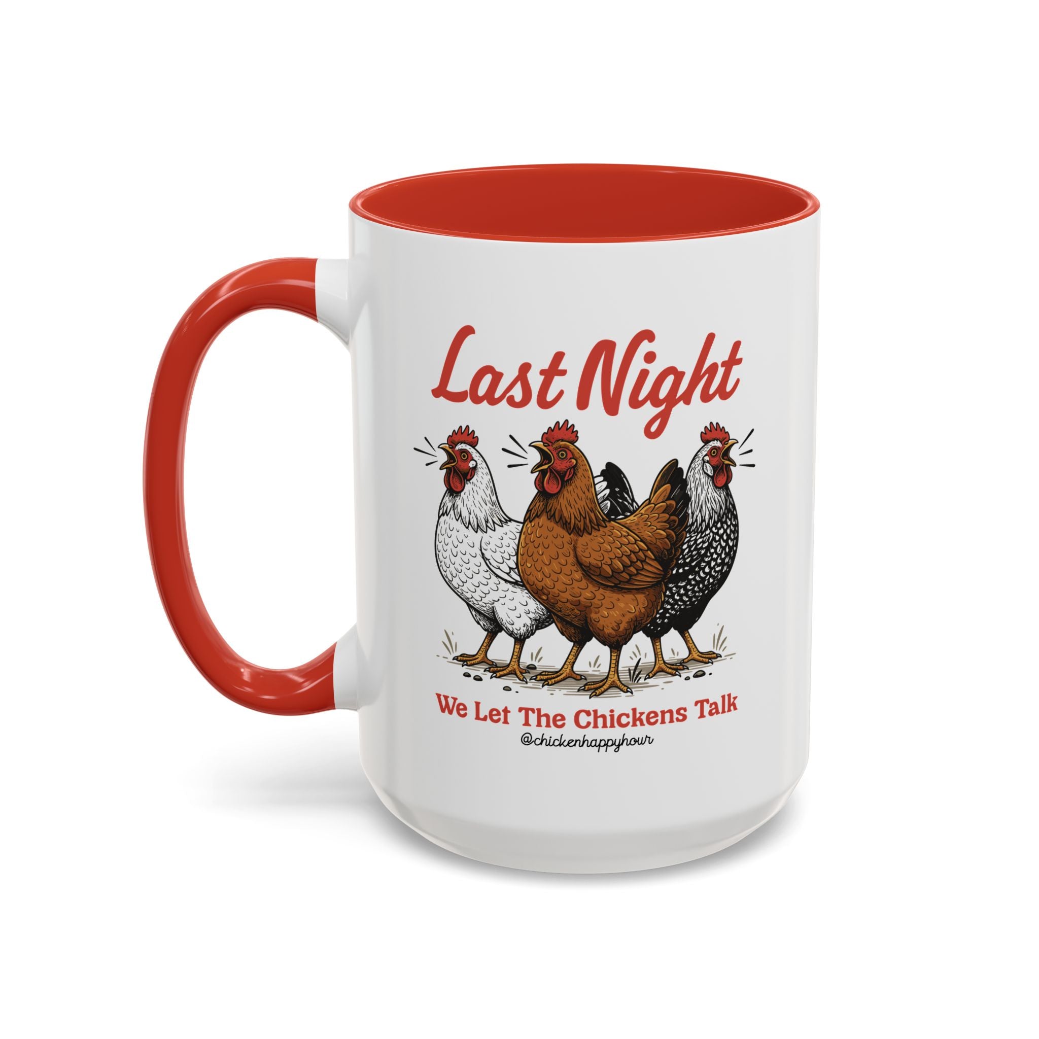 Last Night Coffee Mug