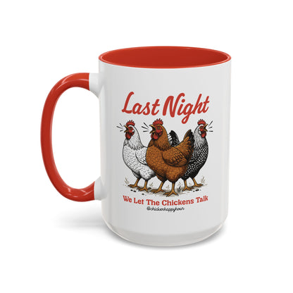 Last Night Coffee Mug