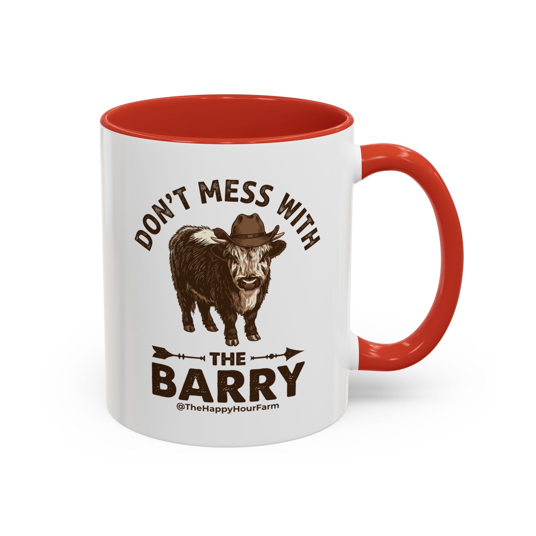 Don't Mess With the Barry Coffee Mug