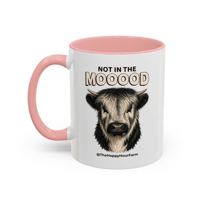 Not In The Mood Coffee Mug