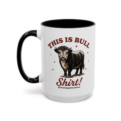This Is Bull Shirt Coffee Mug