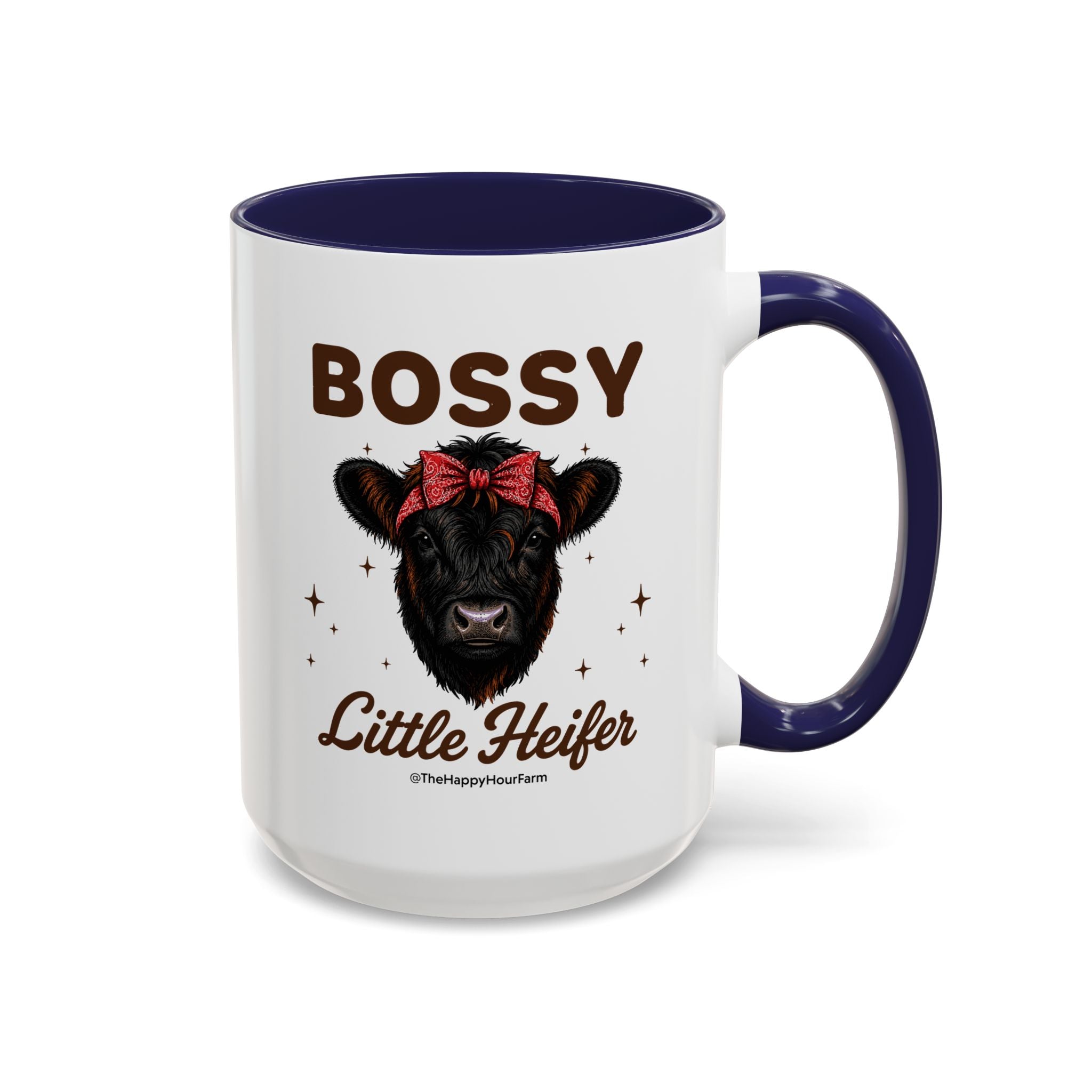 Bossy Little Heifer Coffee Mug