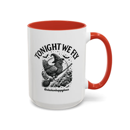 Tonight We Fly 2 Coffee Mug