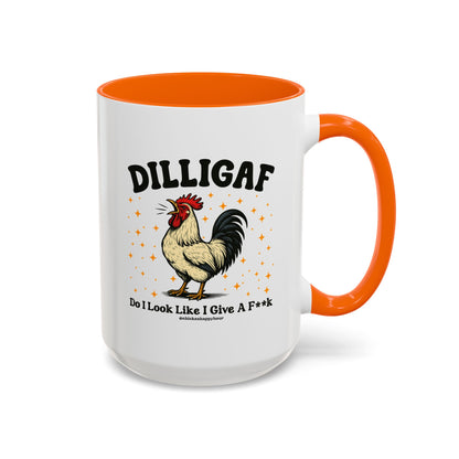 Dilligaf Do I Look Like I Give a Fk Coffee Mug