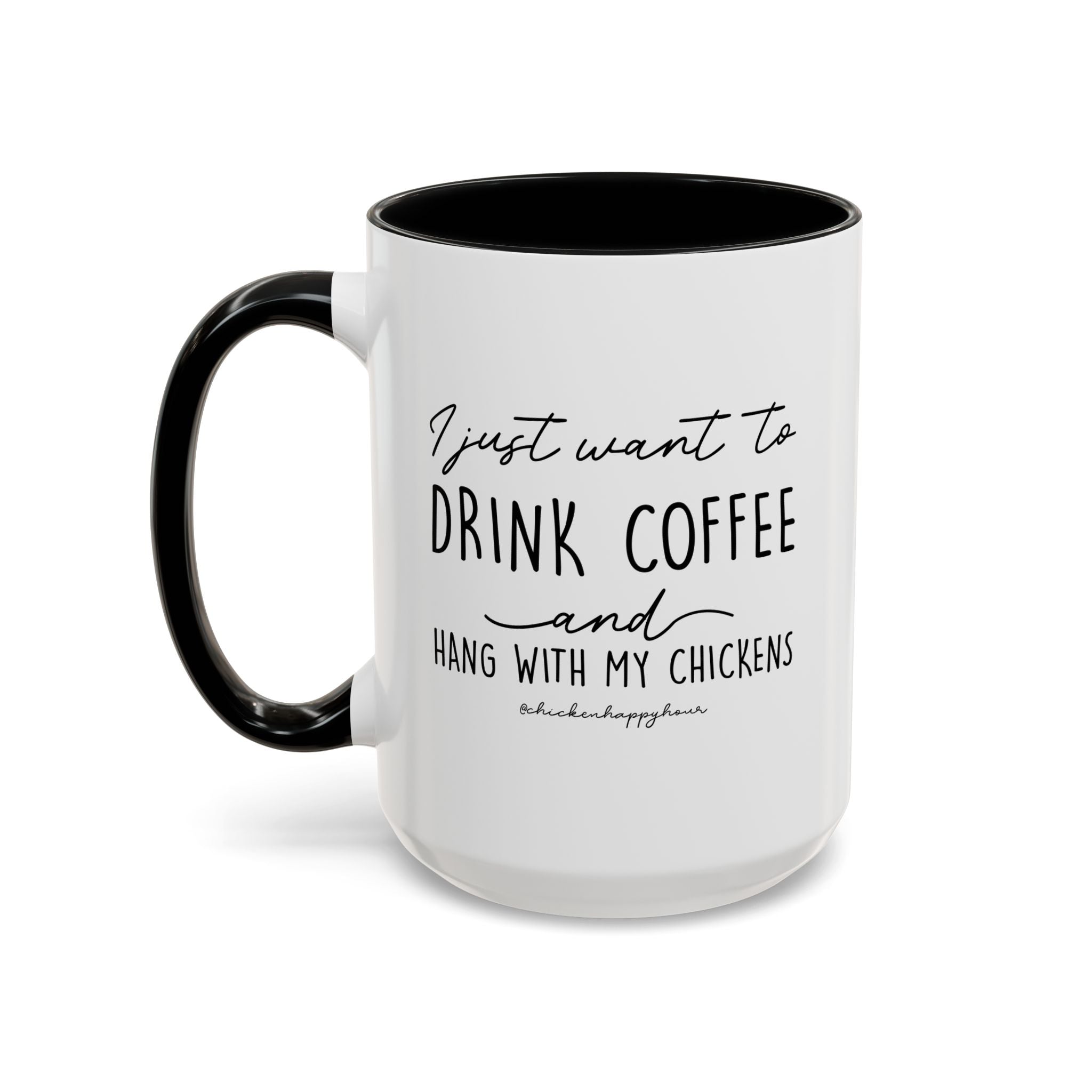 I Just Want to Drink Coffee Mug