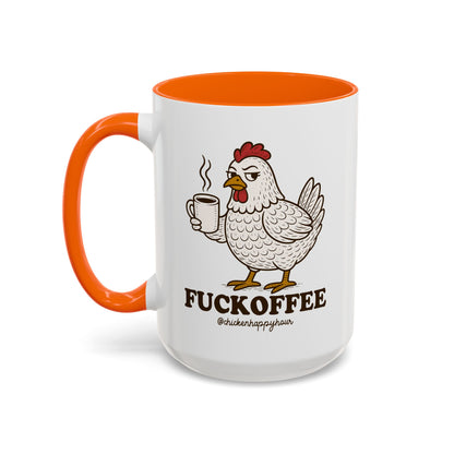 FUCKOFFEE Coffee Mug