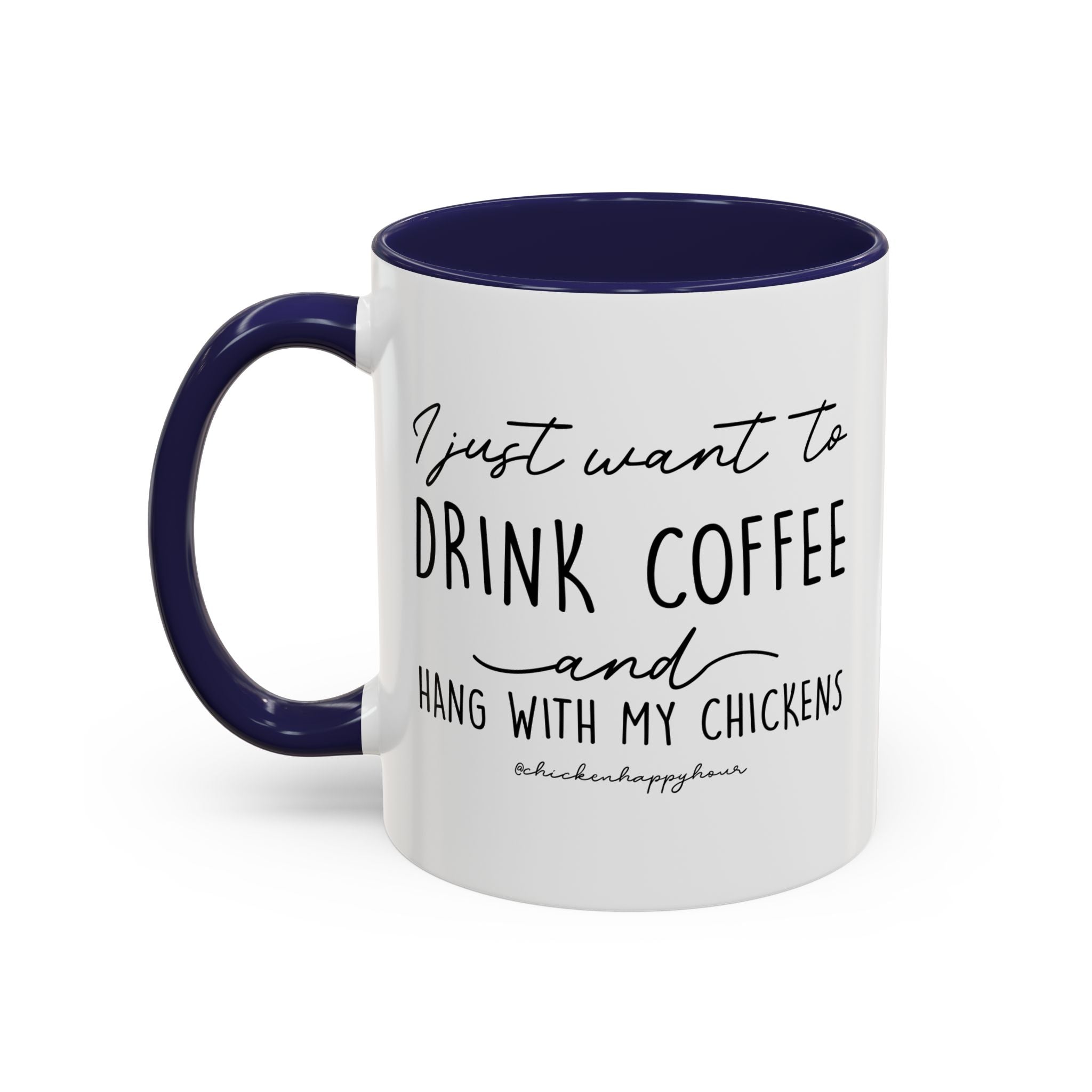 I Just Want to Drink Coffee Mug