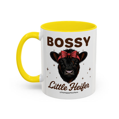 Bossy Little Heifer Coffee Mug