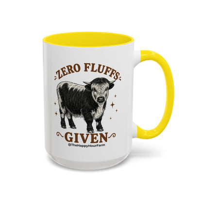 Zero Fluffs Given Coffee Mug