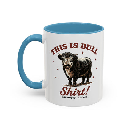 This Is Bull Shirt Coffee Mug
