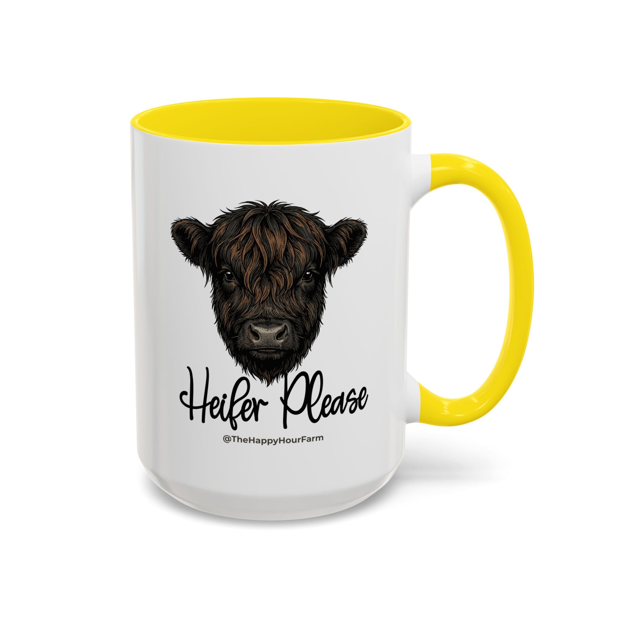 Heifer Please Coffee Mug