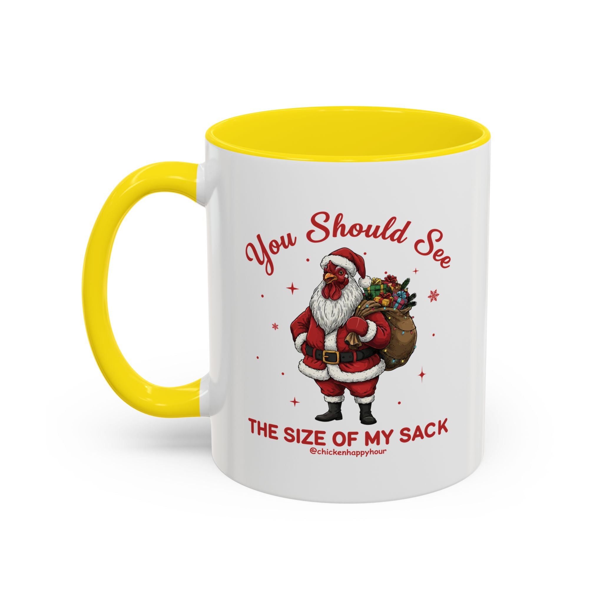 You Should See the Size of My Sack Coffee Mug