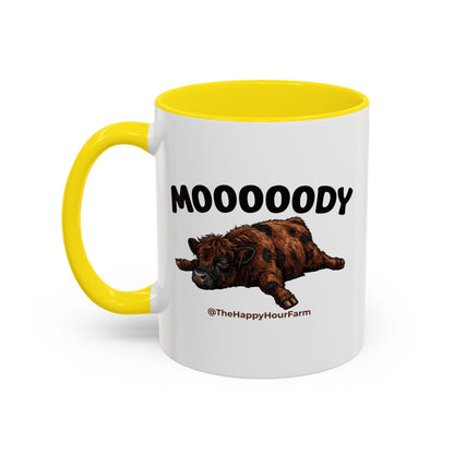 Mooooody Coffee Mug
