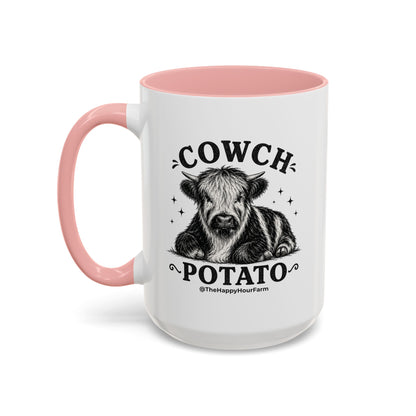Cowch Potato Coffee Mug