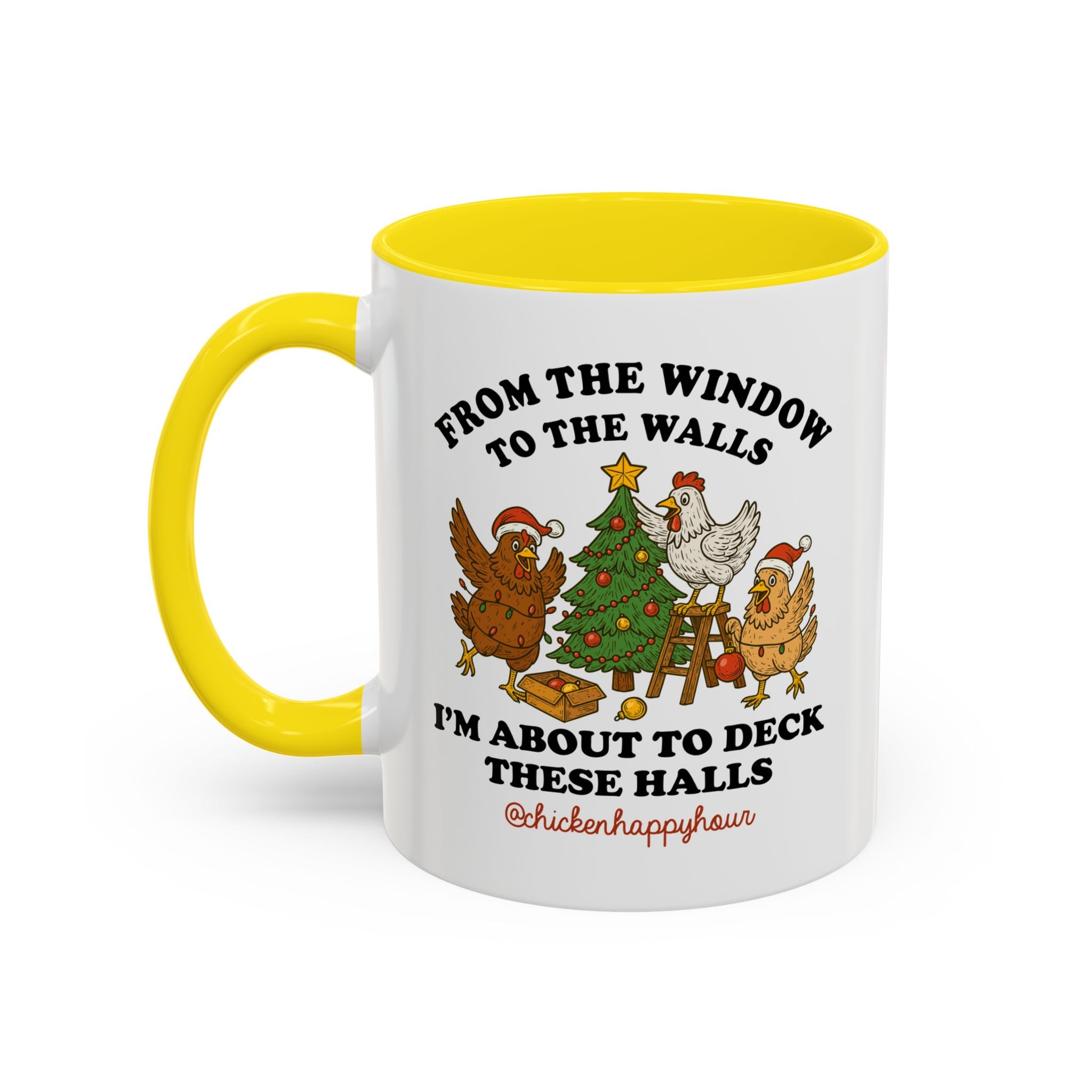 From the Window to the Walls Coffee Mug