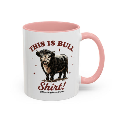 This Is Bull Shirt Coffee Mug