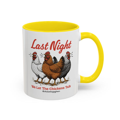 Last Night Coffee Mug