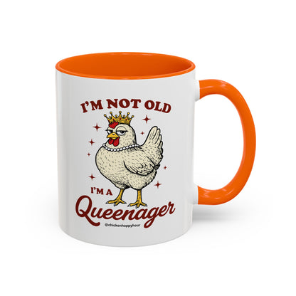 Queenager Coffee Mug
