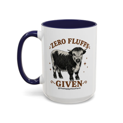Zero Fluffs Given Coffee Mug