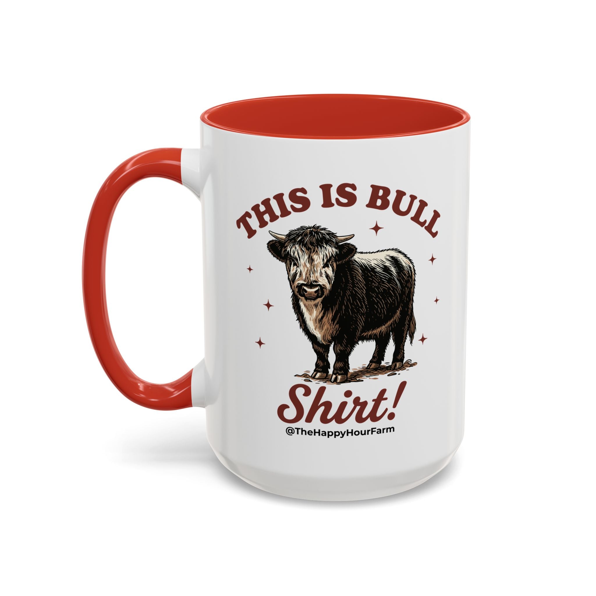 This Is Bull Shirt Coffee Mug